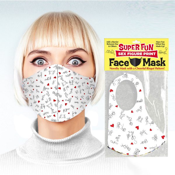 Super Fun Protective Face Mask – Sex Figure