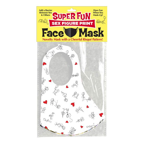 Super Fun Protective Face Mask – Sex Figure