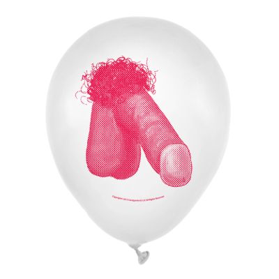Mini Penis Balloons - 8pk