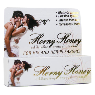 Horny Honey Exhilarating Arousal Cream - 1oz