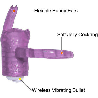 Honey Bunny  - Purple