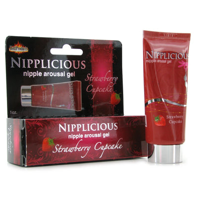Nipplicious Arousal Gel - Strawberry Cupcake