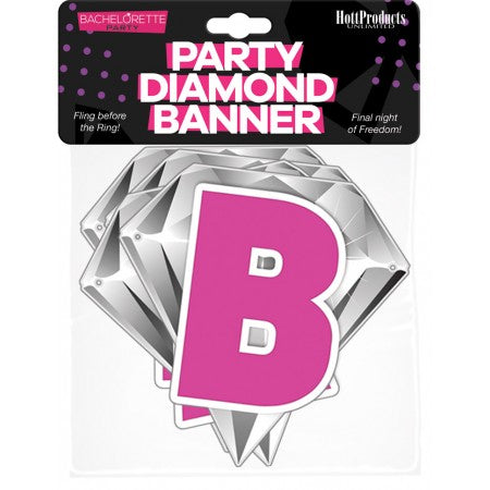 Diamond Party Banner