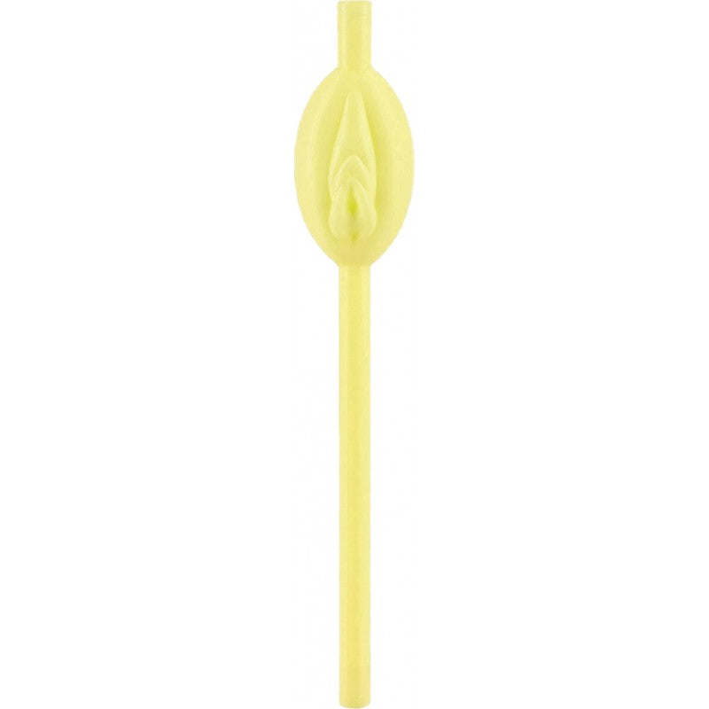Pussy Straws - Glow in The Dark/Green - 8pk