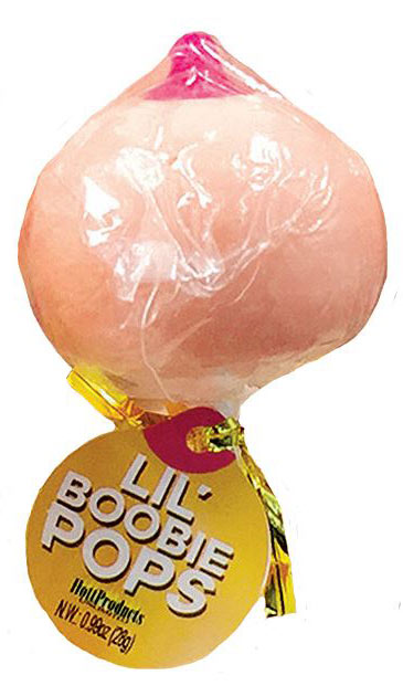 LIL Boobie Pop Sucker - Strawberry