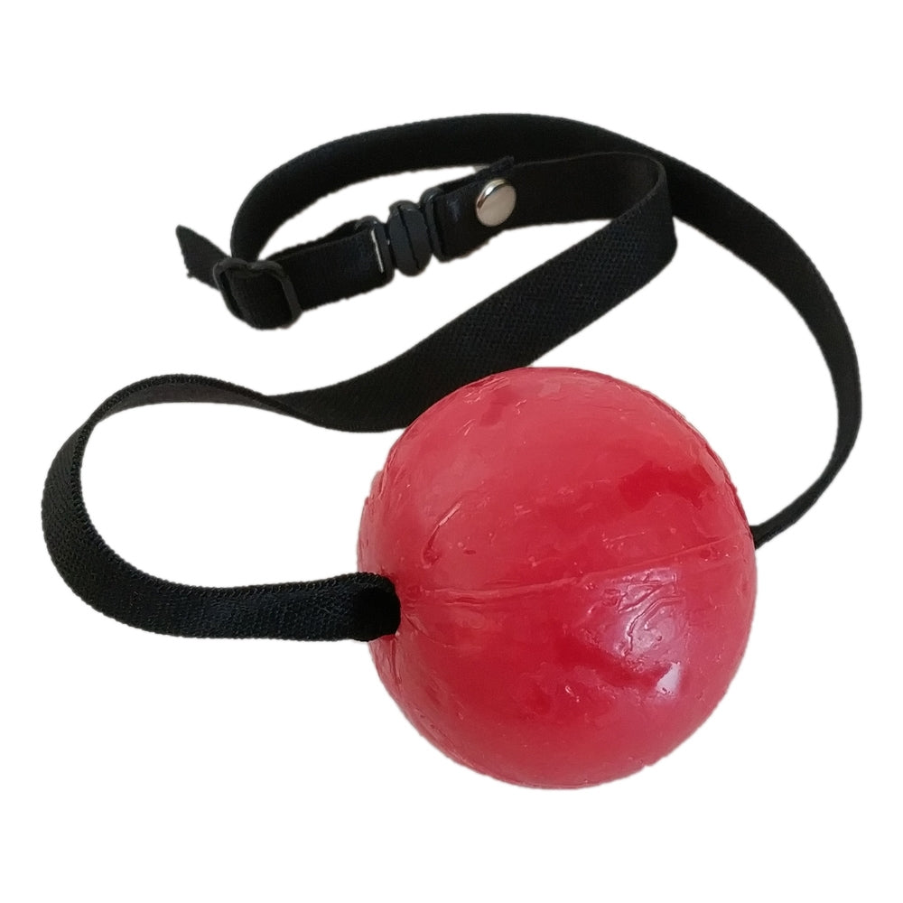 Candy Ball Gag - Strawberry