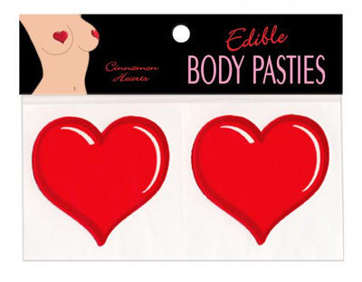 Edible Pasties - Cinnamon Heart