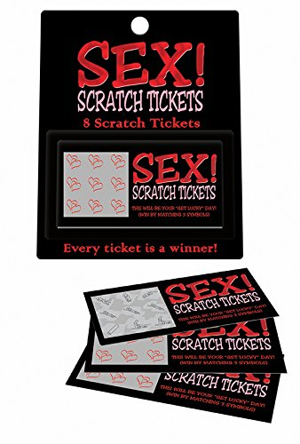 Sex! Scratch Tickets