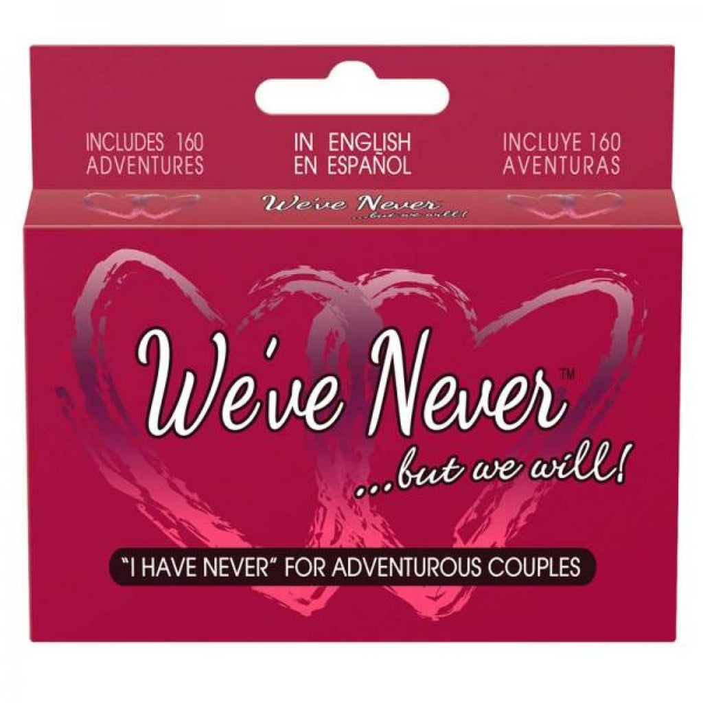 We've Never Card Game