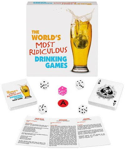 The World's Most Ridiculous Drinking Games