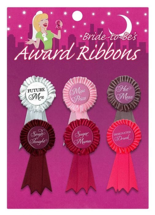 Bride to Be Award Ribbons