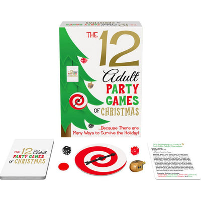 12 Adult Party Games of Christmas