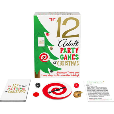 12 Adult Party Games of Christmas