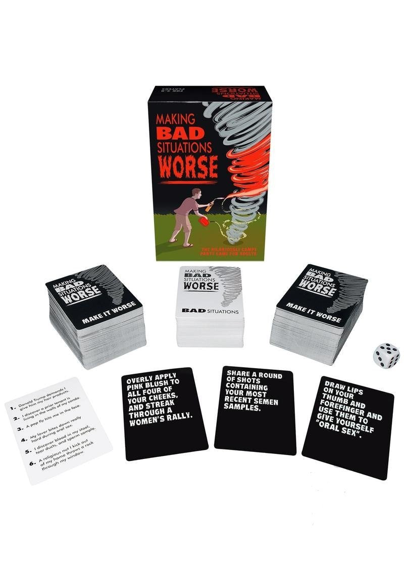 Kheper Games Making Bad Situations Worse Adult Party Card Game main image 0
