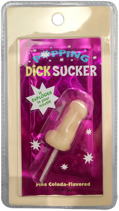 Popping Dick Sucker - Pina Colada