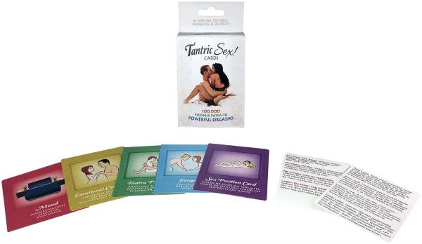 Tantric Sex Cards