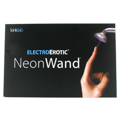 Kinklab ElectroErotic Neon Wand Kit - Purple Light