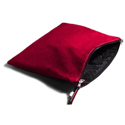 Liberator Zappa Toy Bag - Microsuede Cherry