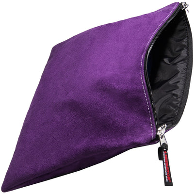 Liberator Zappa Toy Bag - Microsuede Grape