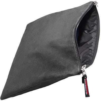 Liberator Zappa Toy Bag - Microsuede Charcoal