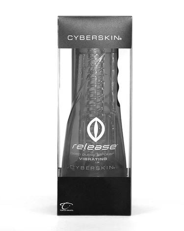 Cyberskin Release Deep Pussy Stroker Vibrating