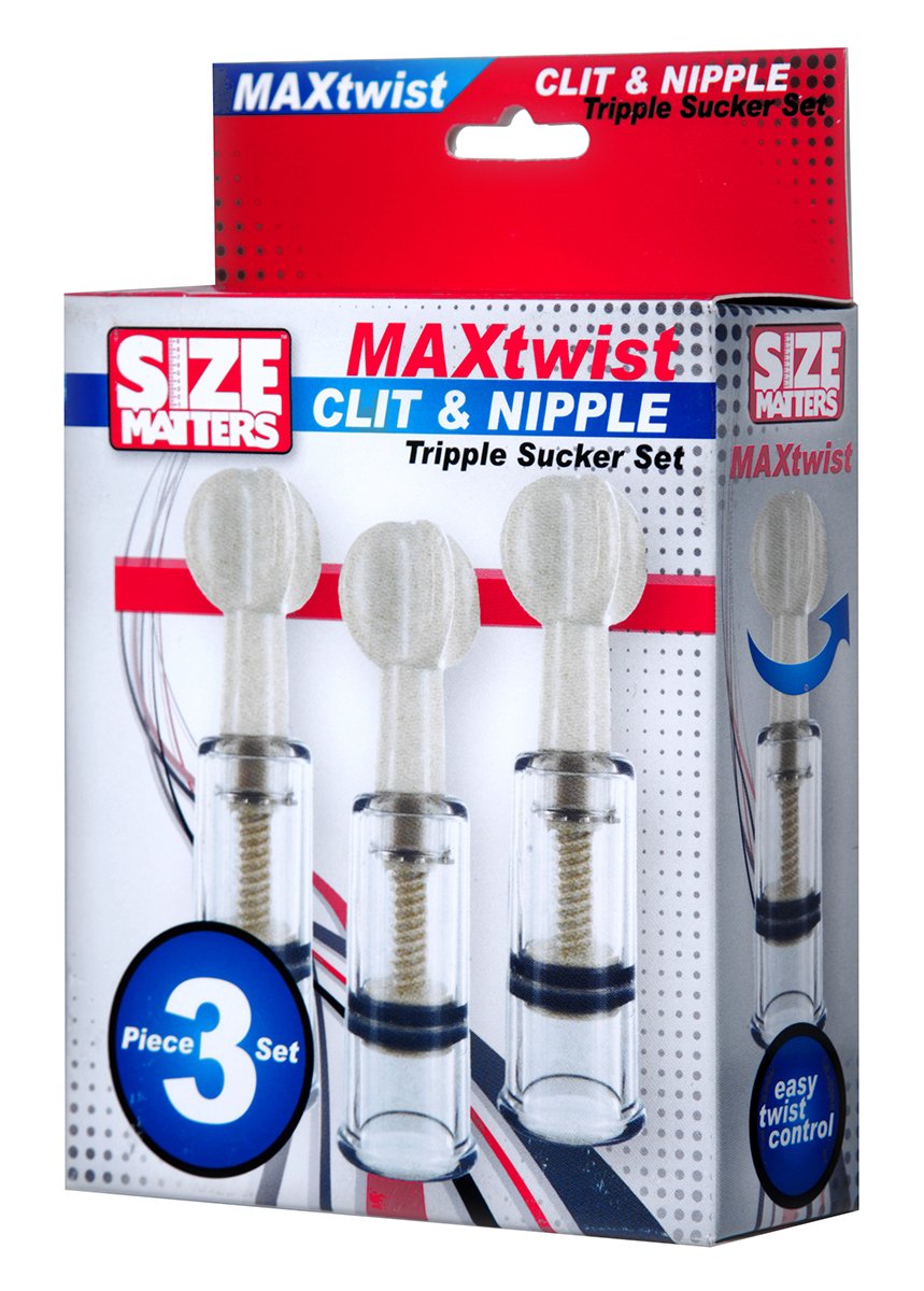 Size Matters MAXtwist Clit & Nipple