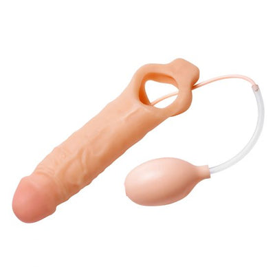 Realistic Ejaculating Penis Enlargement Sheath