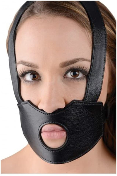 Master Series Face Fuk II Dildo Face Harness