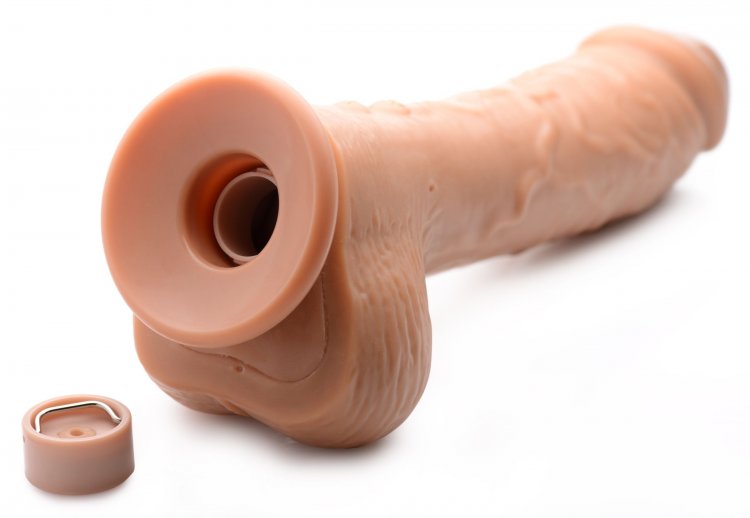 Loadz 8 Inch Squirting Dildo w/Remote