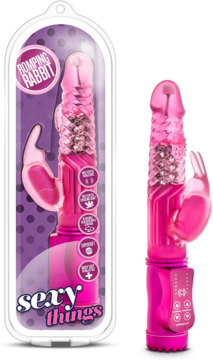 Get the Sexy Things Romping Rabbit at Castle Megastore Get the Sexy Things Romping Rabbit at Castle Megastore