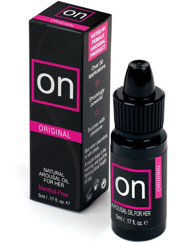 Sensuva On Original Female Arousal Oil - 5ml