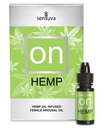 Sensuva On Hemp Oil Infused Female Arousal Oil - 5ml