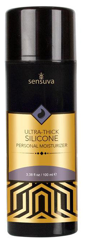 Sensuva Ultra-Thick Silicone Personal Moisturizer - 3.38oz