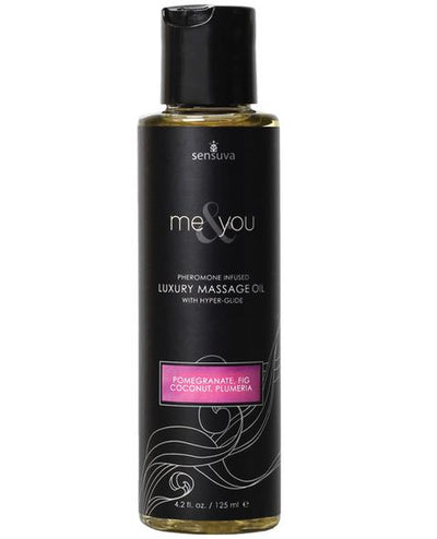 Me & You Luxury Massage Oil Pomegranate Fig/Coconut - 4.2oz