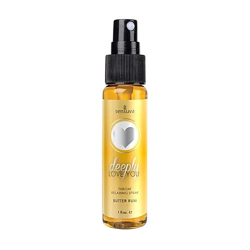 Deeply Love You Throat Relaxing Spray - Butter Rum 1oz