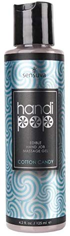 Handipop Hand Job Massage Gel - Cotton Candy 4.2oz