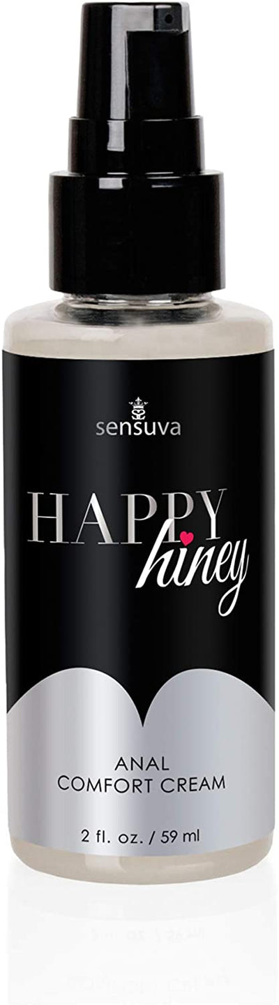 Sensuva Happy Hiney Anal Comfort Cream - 2 oz