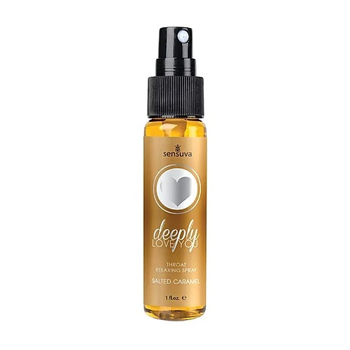 Deeply Love You Throat Relaxing Spray - Salted Caramel 1oz