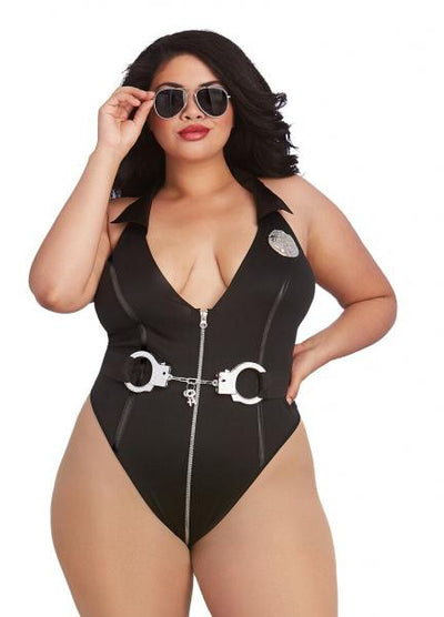 Officer Naughty Cop - Queen