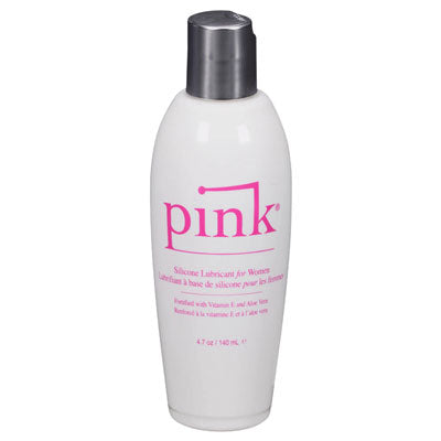 Pink Silicone Based Lubricant 2.8 oz