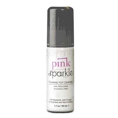 Pink Sparkle Foaming Toy Cleanser - 1.7 oz