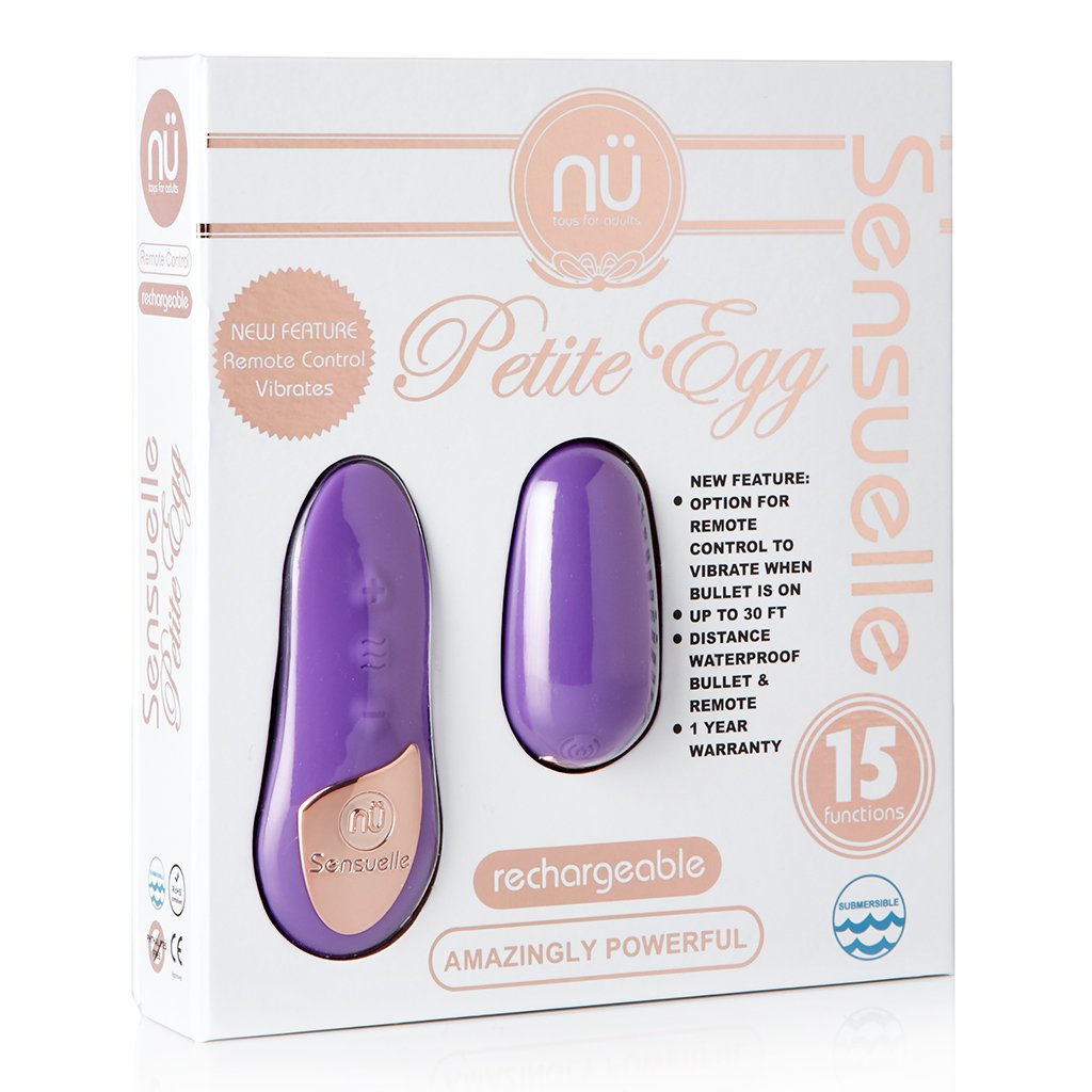 NU Sensuelle Petite Egg - Purple