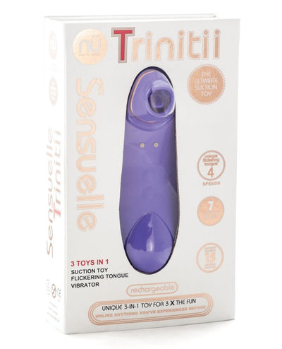 NU Sensuelle Trinitii Tongue - Ultra Violet