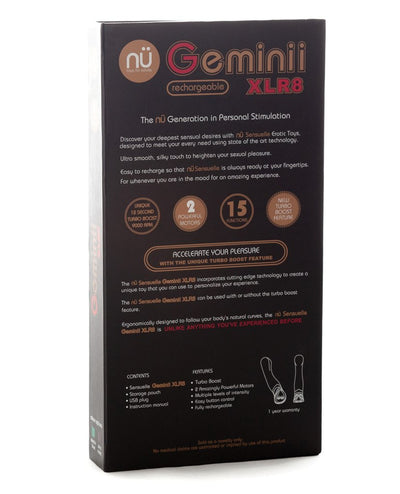 NU Sensuelle Geminii XLR8 - Ultra Violet