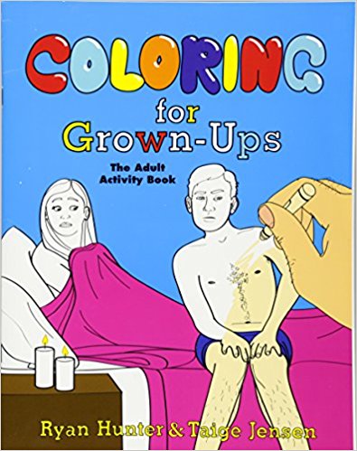 Coloring for Grown-Ups - Ryan Hunter w/ Taige Jensen