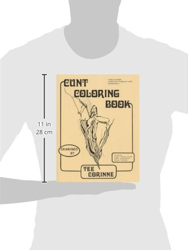 Cunt Coloring Book - Tee A. Corinne