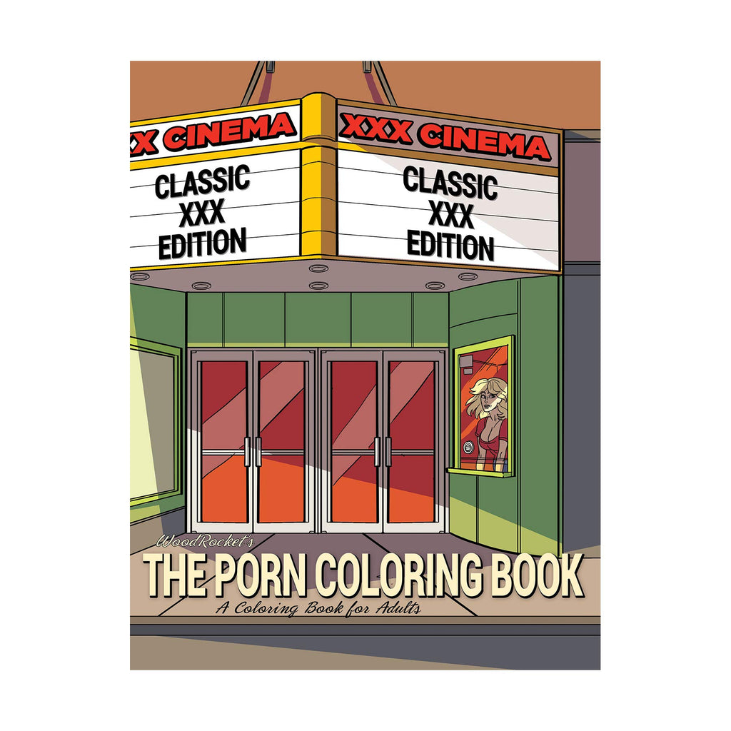 The Porn Coloring Book - WoodRocket