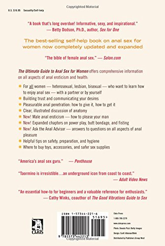 Get the The Ultimate Guide to Anal Sex for Women - Tristan Taormino at Castle Megastore Get the The Ultimate Guide to Anal Sex for Women - Tristan Taormino at Castle Megastore