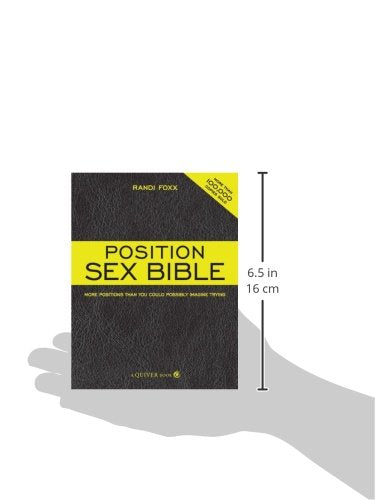 The Position Sex Bible -  Randi Foxx