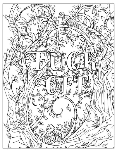Fuck Off, I'm Coloring - Dare You Stamp Co.